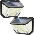 Kasonic Solar Lights Outdoor, 122 Leds Motion Sensor With 300 Wide Angle. Fixed Price $31.18.