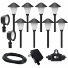 Sterno 10 Pc Led Path/spot Light. Fixed Price $106.85.