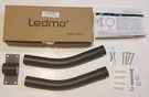 Ledmo CLED882 Mounting Arm For Barn Light Brown Aluminum Extension. Fixed Price $24.99.