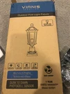 Dusk To Dawn Outdoor Lights, Black Posts For Outside Vianis 82091. Fixed Price $34.99.