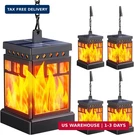 Kooper Hanging Solar Lanterns Outdoor Waterproof, 4PCS Flickering Flame. Fixed Price $62.48.