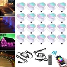 10-50PCS 31MM Smart Wifi Led Deck/decking Lights Multicolour Rgbw Kitchen Plinth. Fixed Price $169.99.