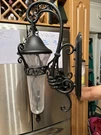 Kalco 9412MB Anastasia Outdoor 2-LIGHT Medium Wall Bracket In Textured Matte. Fixed Price $700.00.