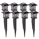 Laurel Canyon 8 Pack Solar Pathway Lights, Outdoor Landscape. Fixed Price $35.32.