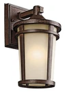 Kichler 49071BST Atwood 1-LIGHT 11" Small Outdoor Wall In Brown Stone. Fixed Price $134.99.