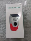 Solar Motion Sensor Alarm Outdoor Indoor. Fixed Price $19.99.
