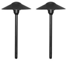 Best Pro Lighting Low Voltage Led Mushroom Path Black - 2 Pieces. Fixed Price $54.00.