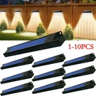 1-10X Lamparas Led Luces Solares Exteriores Inalambricas Luz De Pared. Fixed Price $58.99.