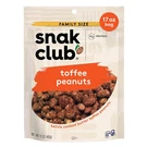 Snak Club Toffee Peanuts, Candied With 17 Ounce ( Pack 1), Brown. Fixed Price $11.99.