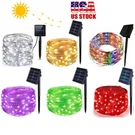 200/300LED Solar Powered String Lights Fairy Outdoor Garden Party Christmas Lamp. Fixed Price $9.69.